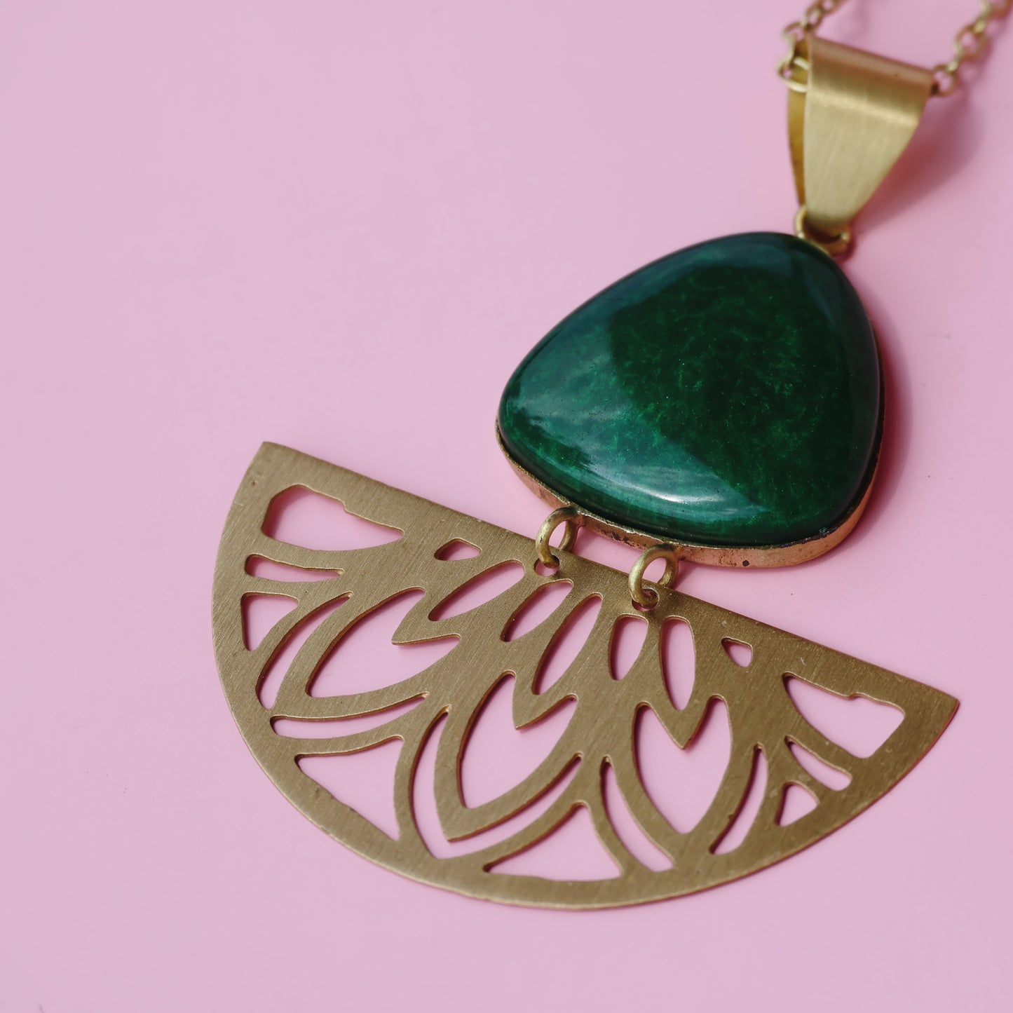 Forest Mandala Necklace