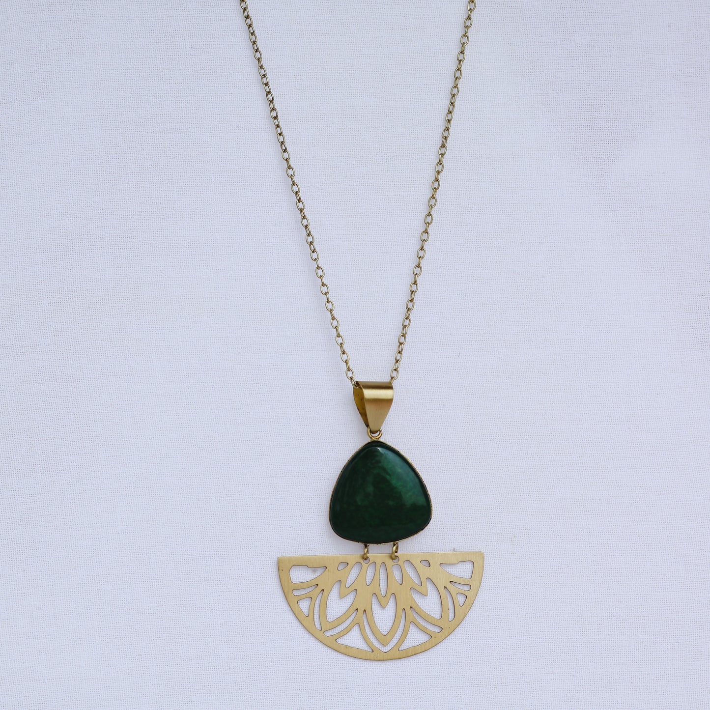 Forest Mandala Necklace