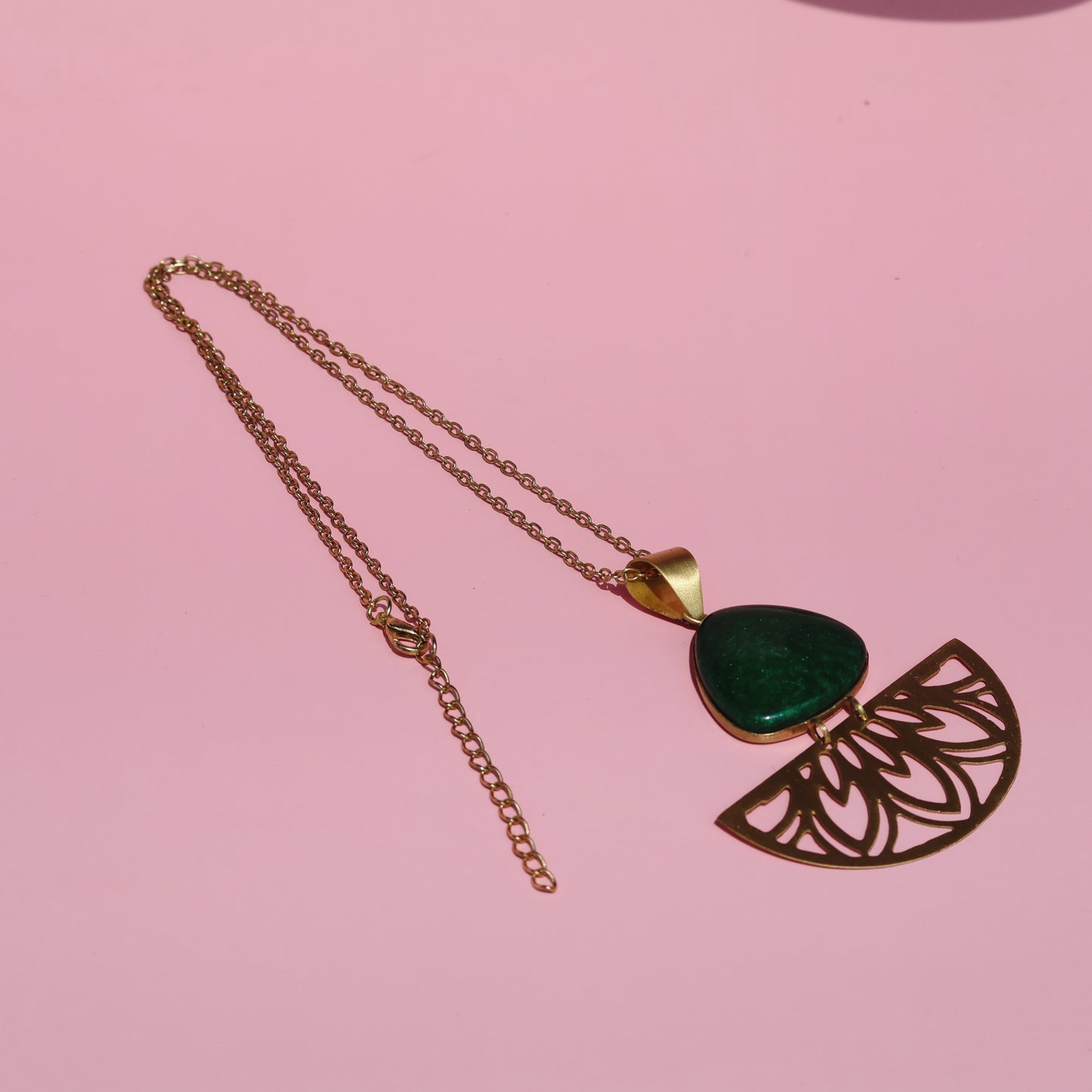 Forest Mandala Necklace