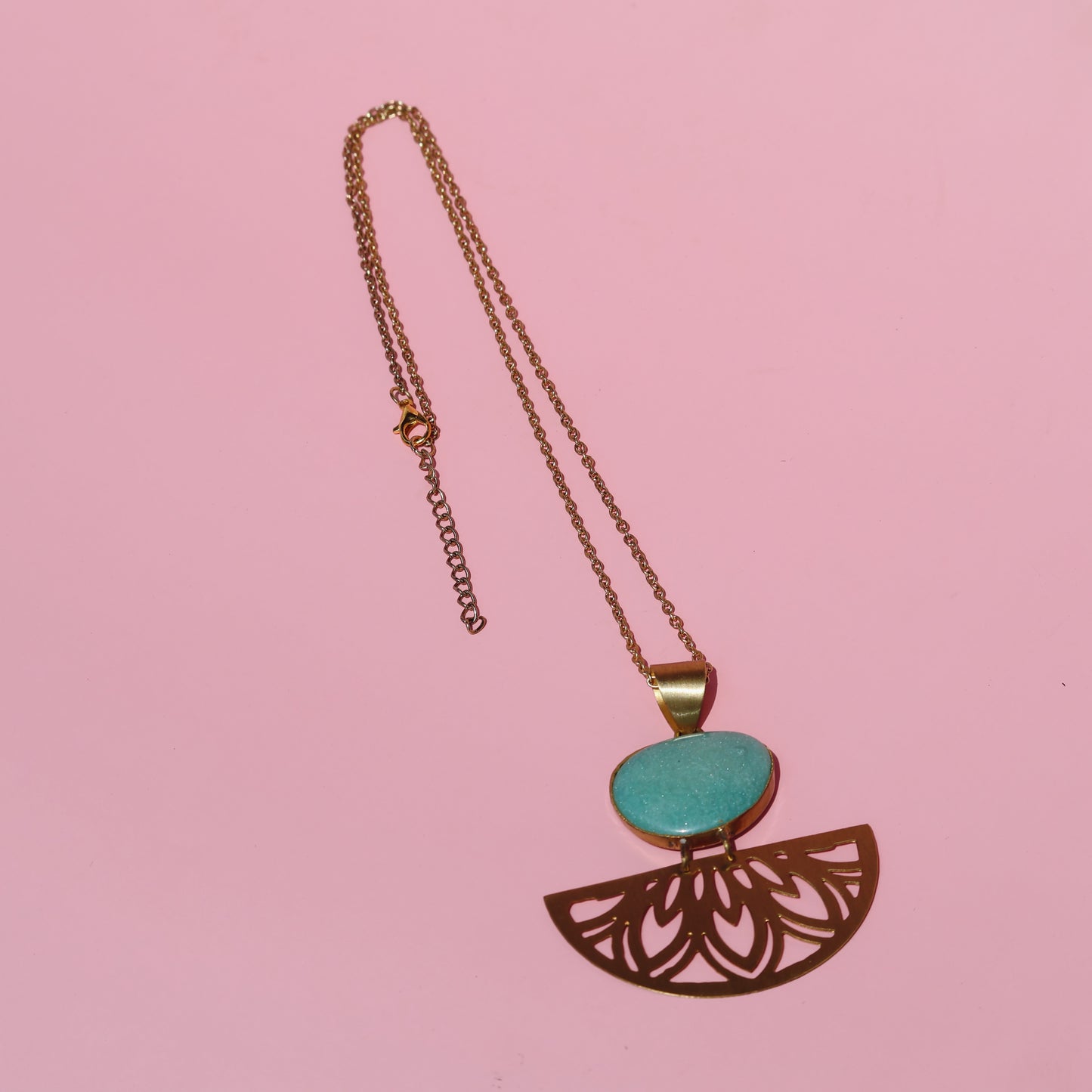 Ocean Mandala Necklace