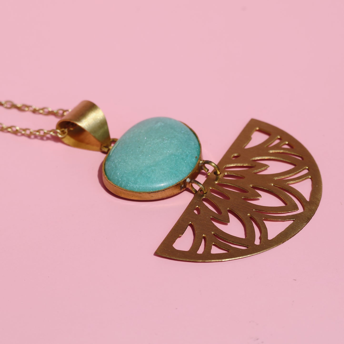 Ocean Mandala Necklace