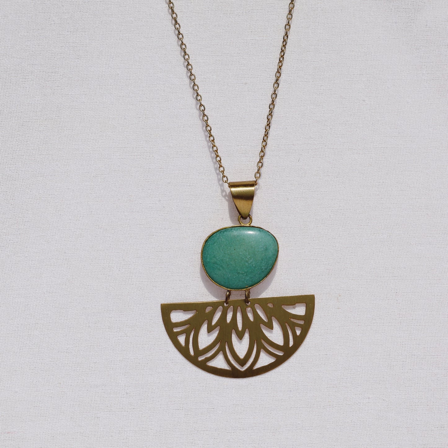Ocean Mandala Necklace