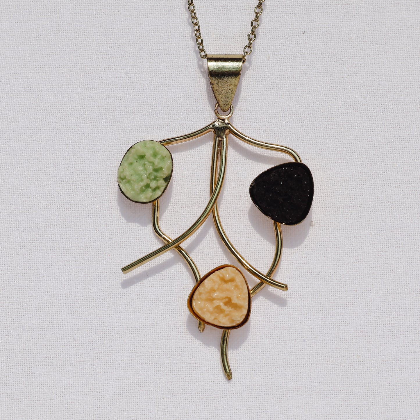 Multi-Berry Necklace