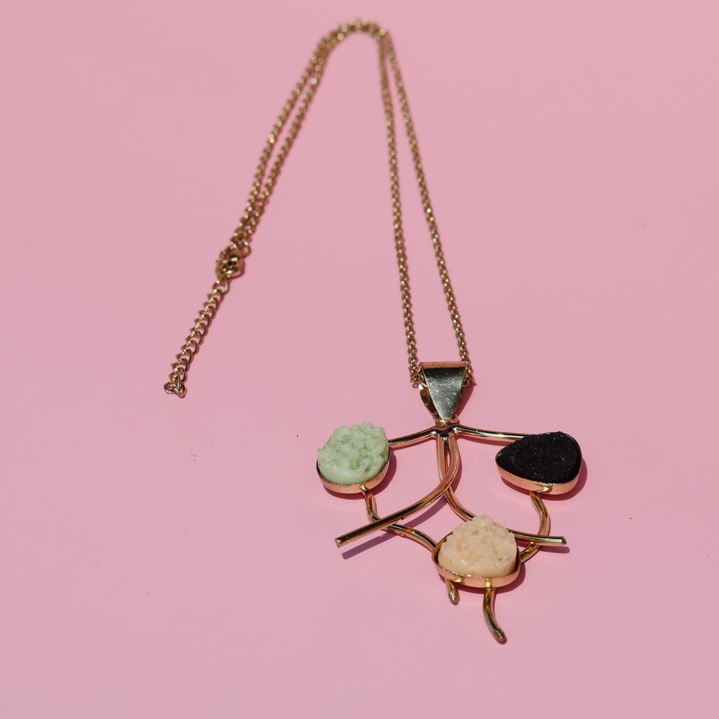 Multi-Berry Necklace