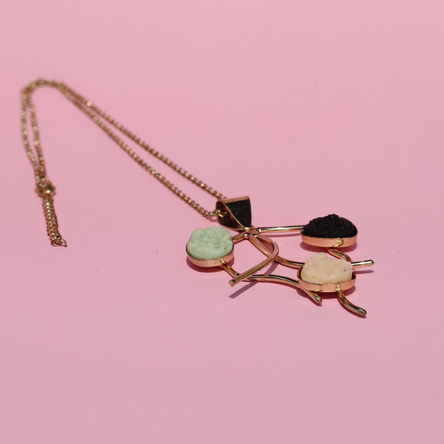 Multi-Berry Necklace