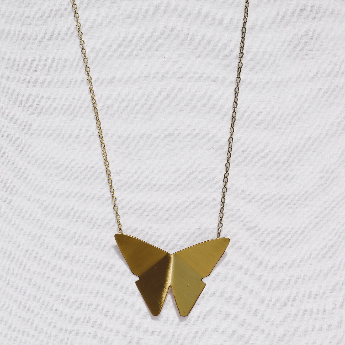 Bold Butterfly Necklace