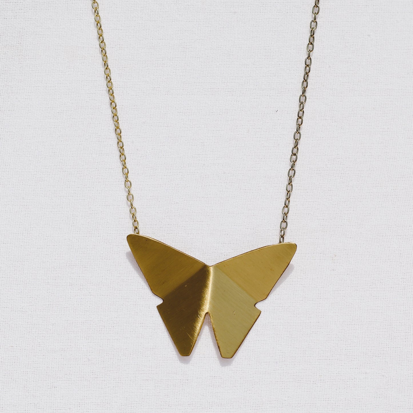 Bold Butterfly Necklace