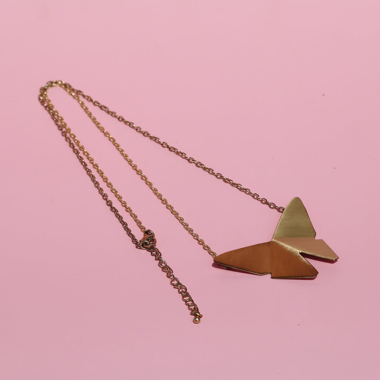 Bold Butterfly Necklace