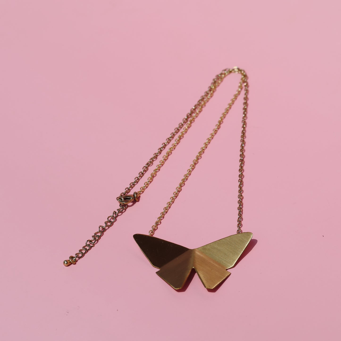 Bold Butterfly Necklace