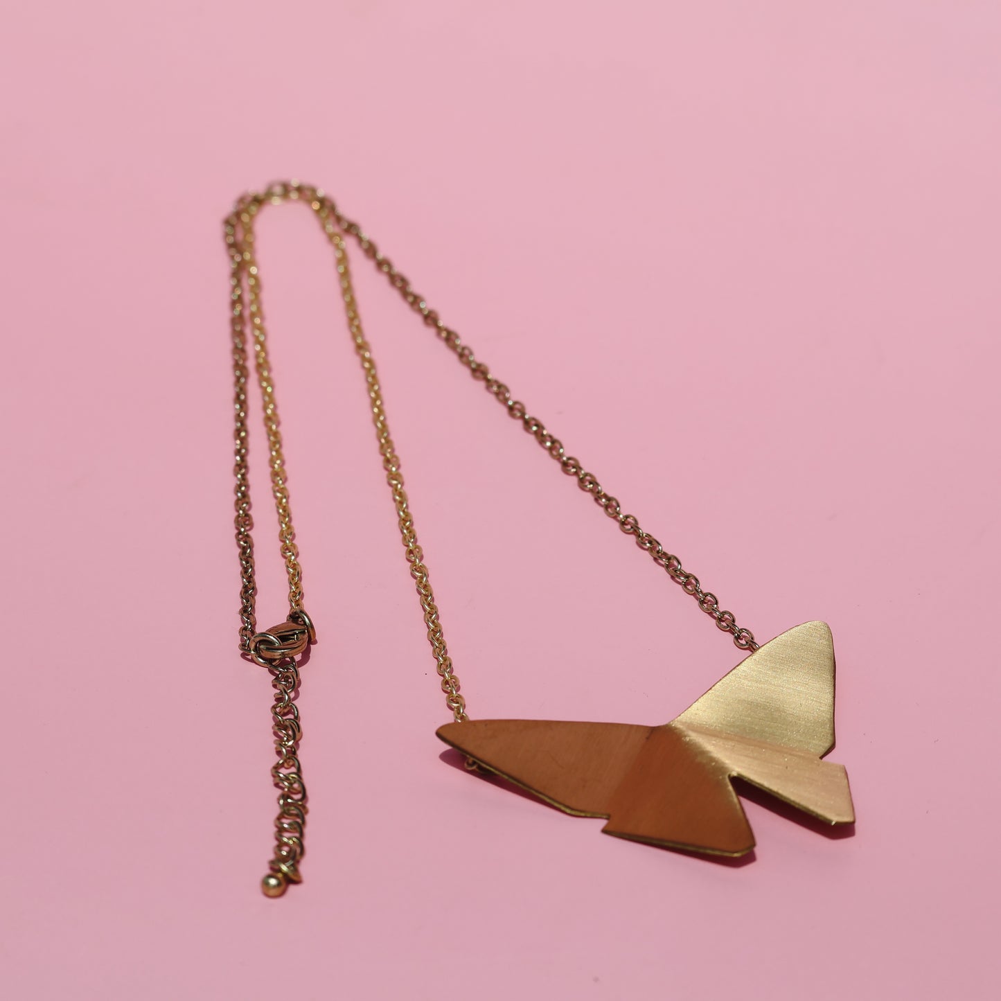 Bold Butterfly Necklace