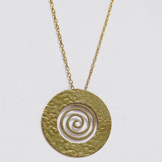 Bali Whirl Necklace
