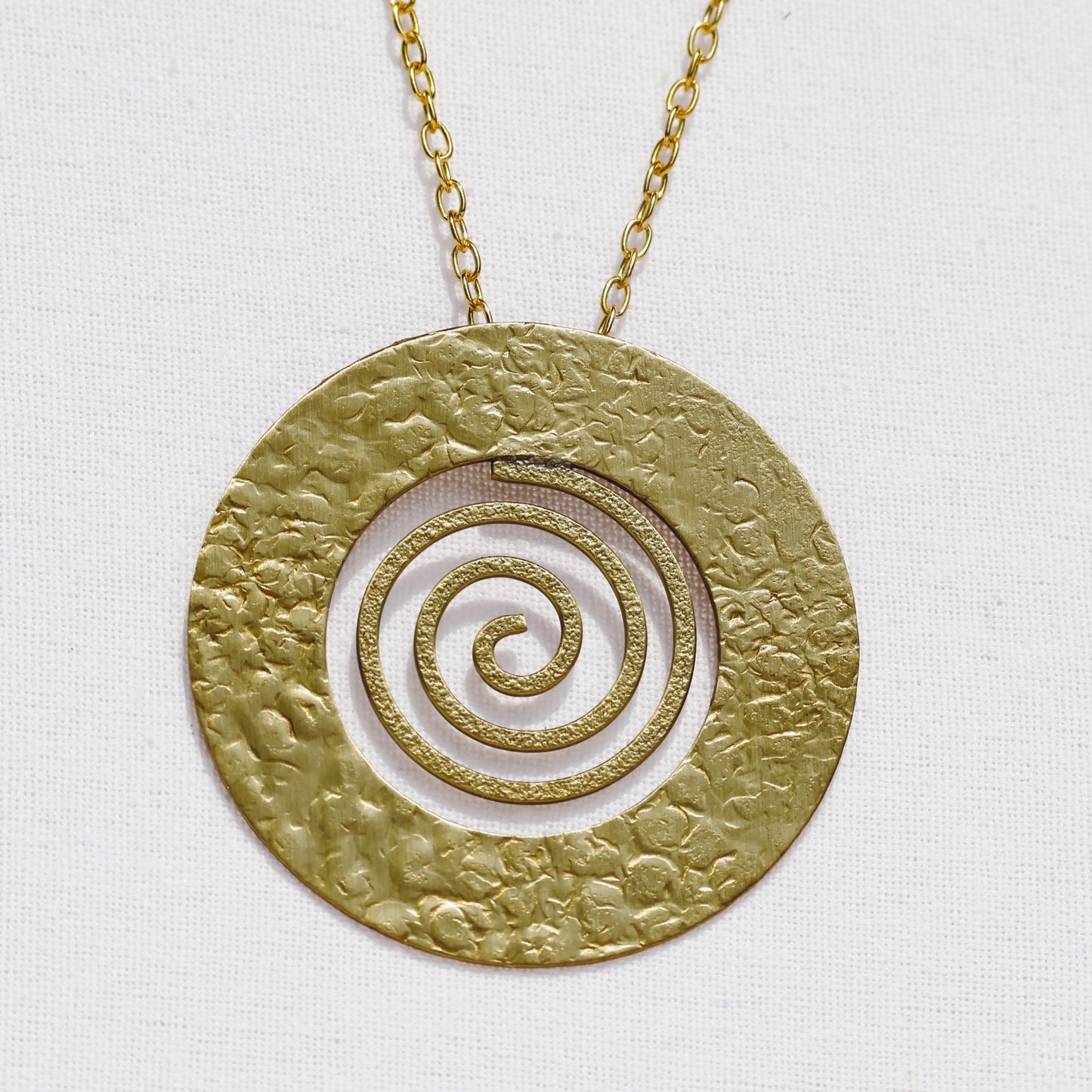 Bali Whirl Necklace