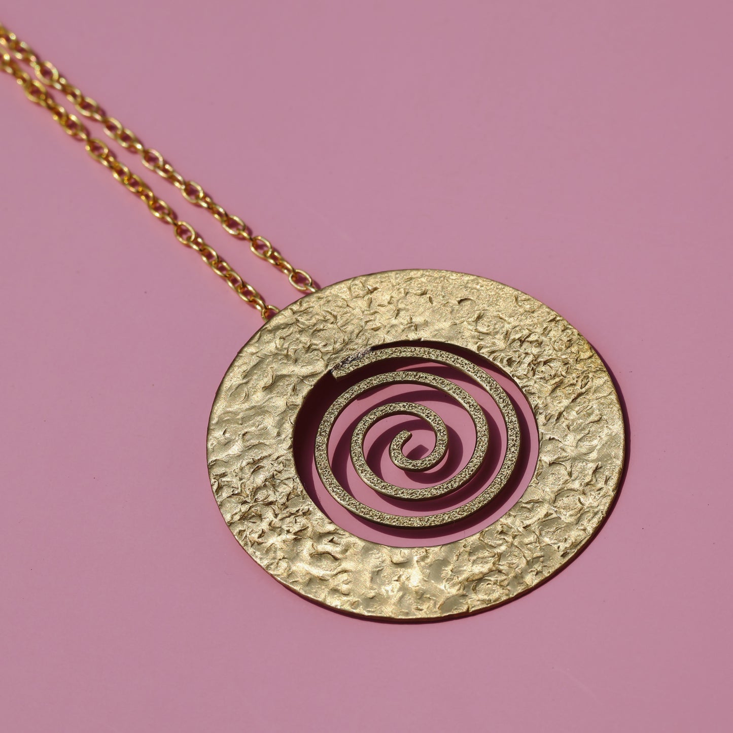 Bali Whirl Necklace