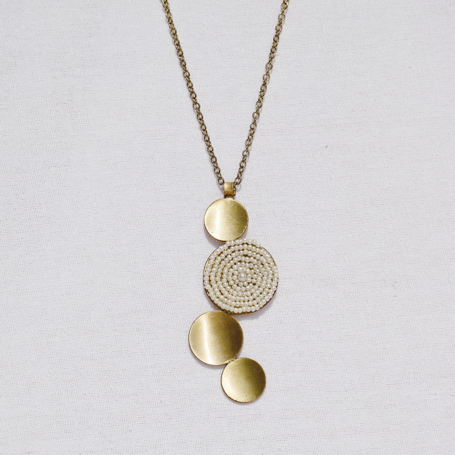 Canggu Vibes Pearl Necklace