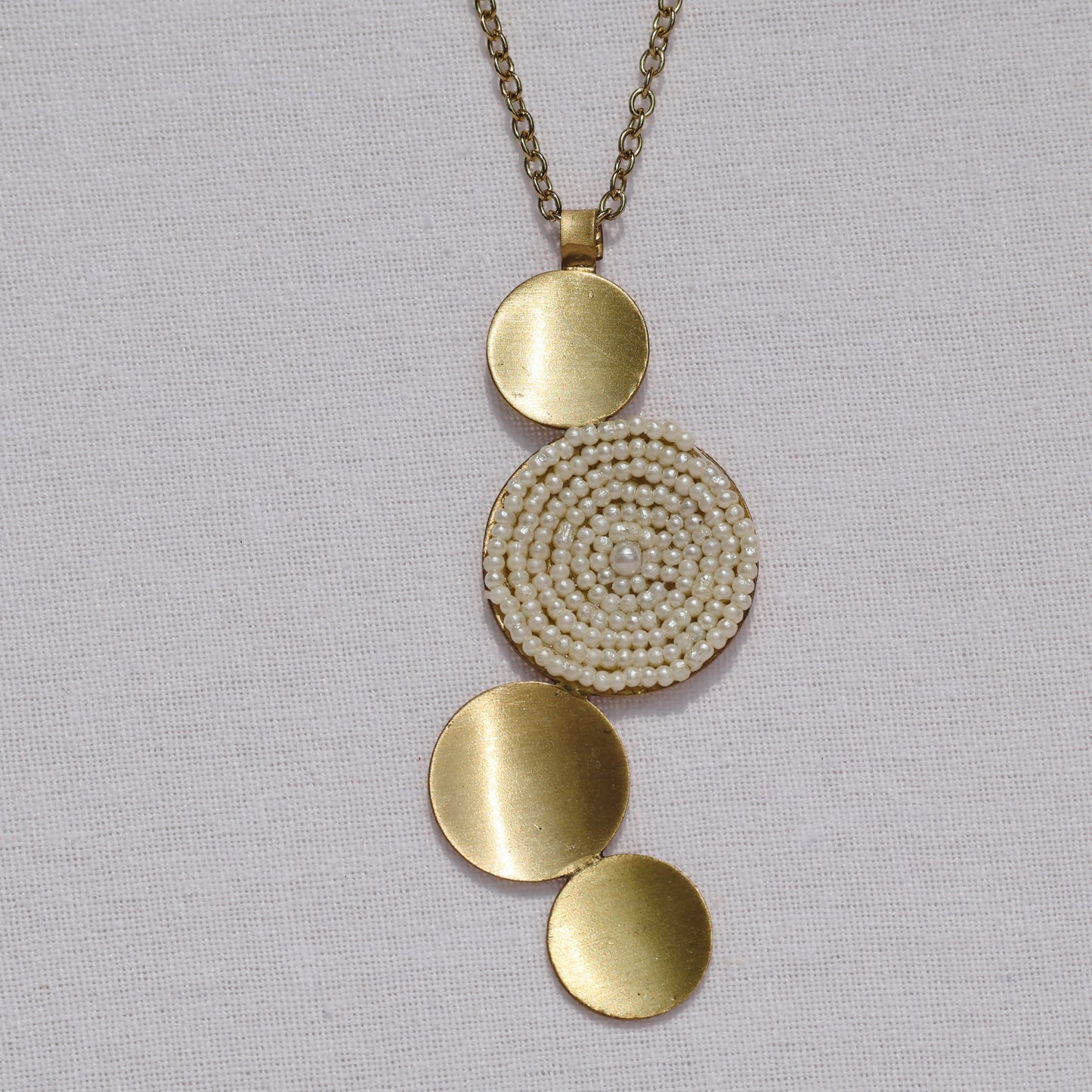 Canggu Vibes Pearl Necklace