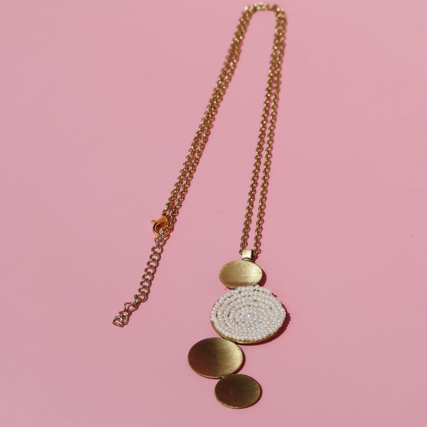 Canggu Vibes Pearl Necklace