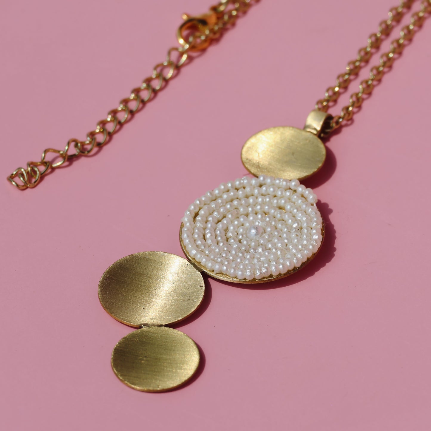 Canggu Vibes Pearl Necklace