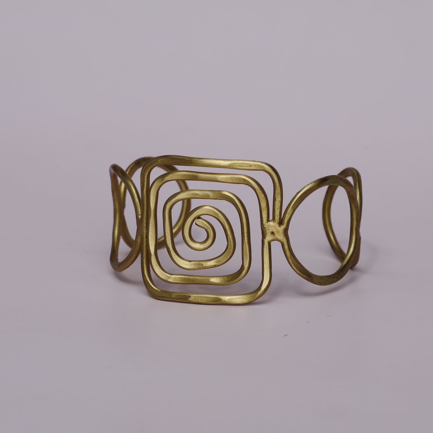 Rectangle Swirl Bracelet