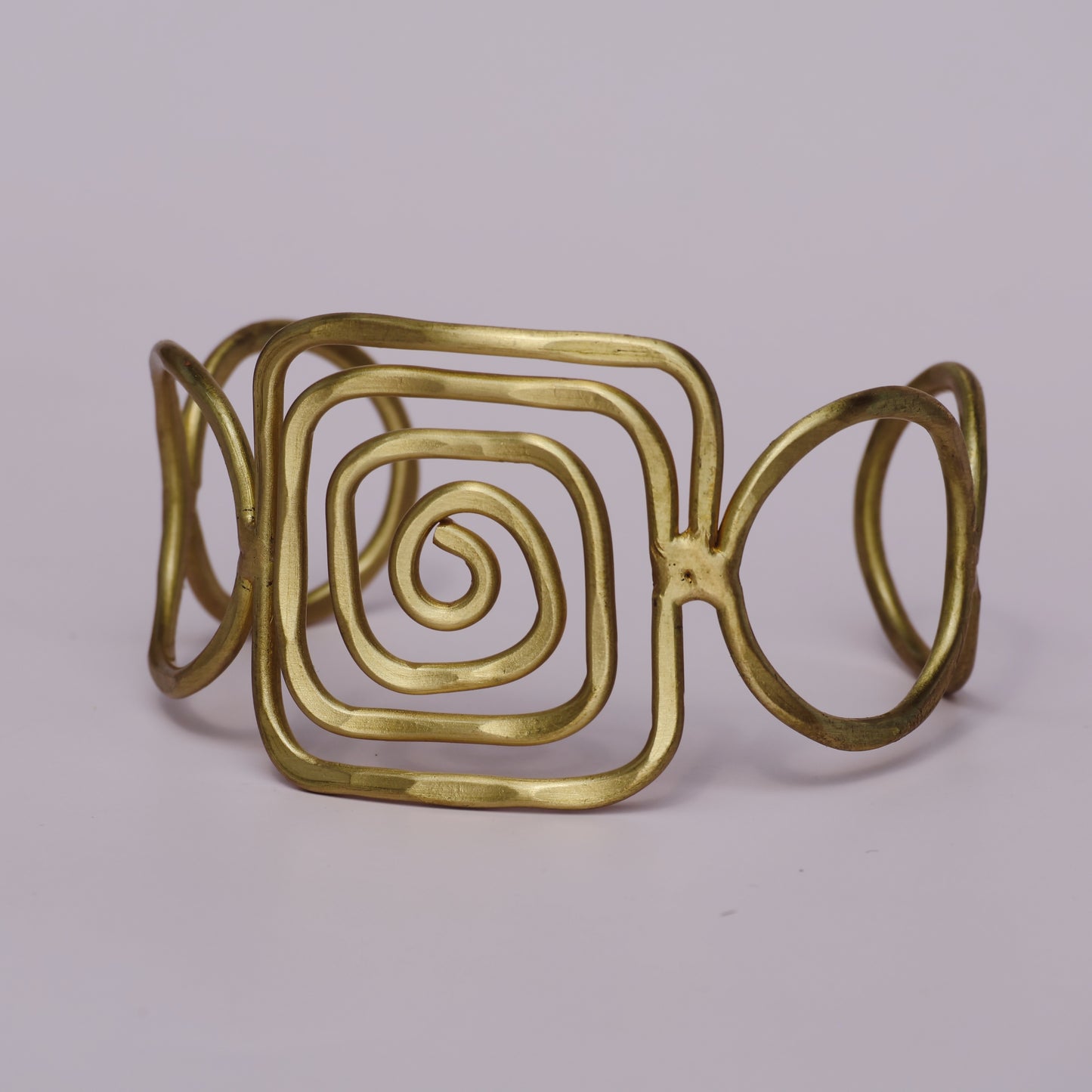 Rectangle Swirl Bracelet