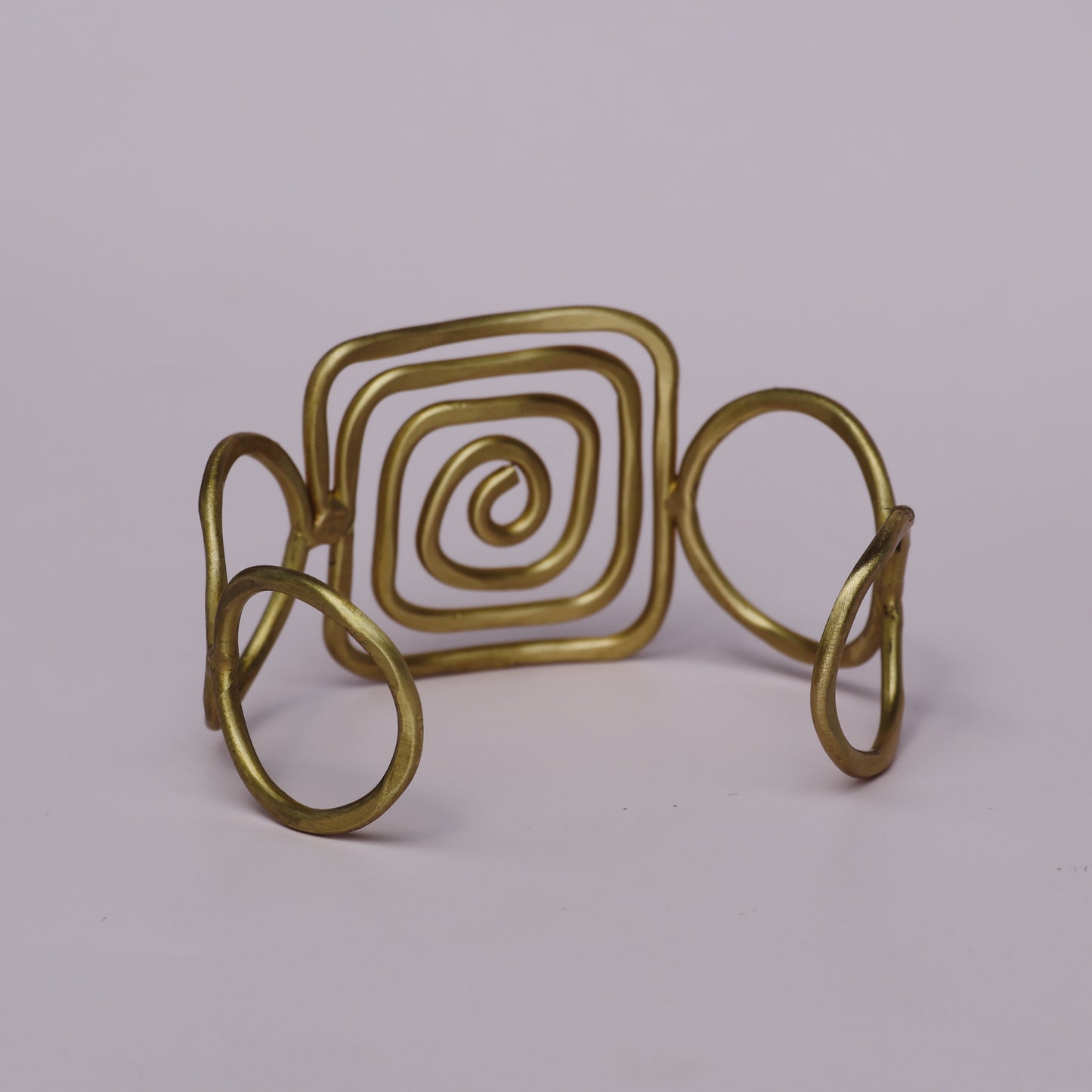 Rectangle Swirl Bracelet