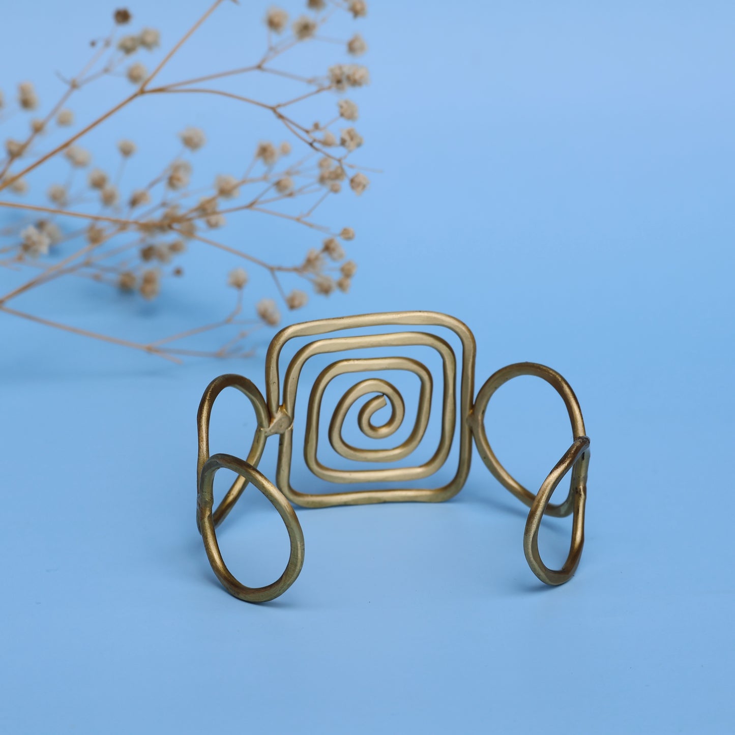 Rectangle Swirl Bracelet