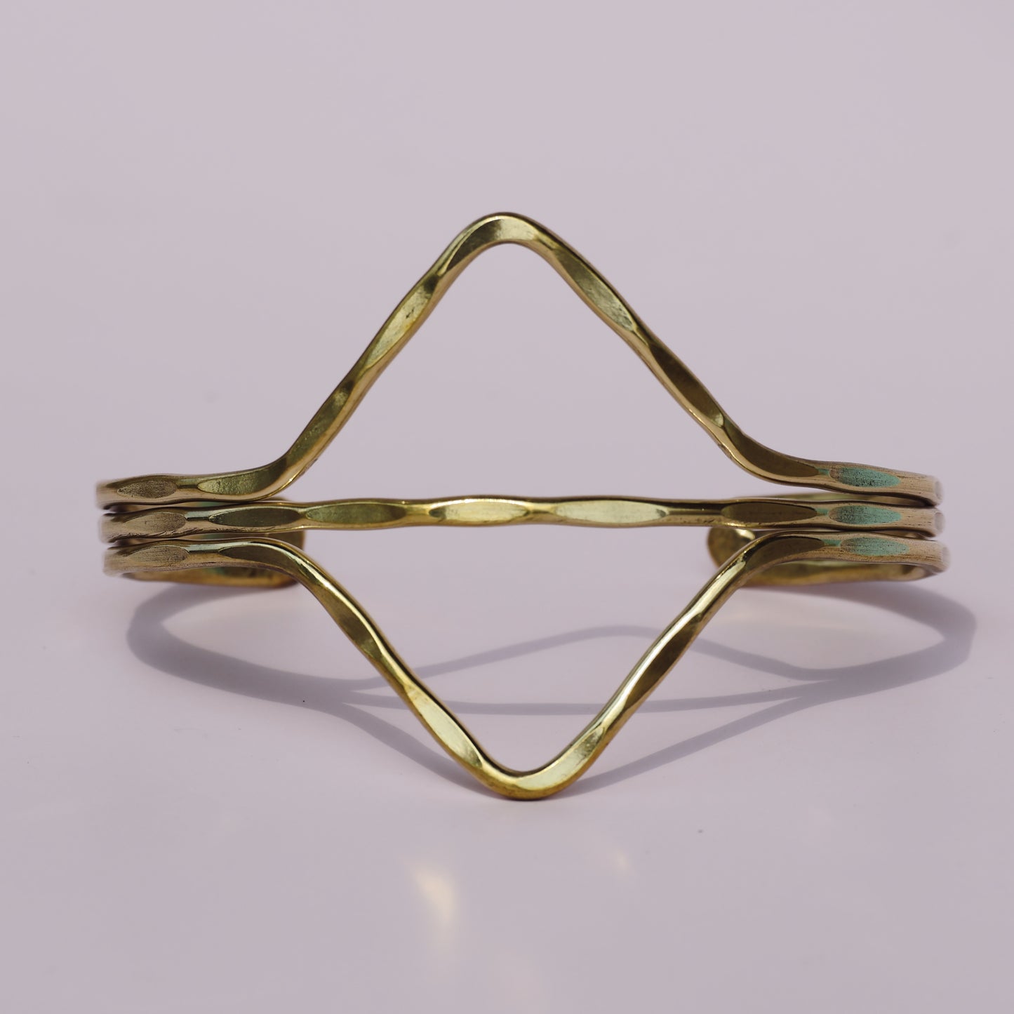 Golden Triangle Bracelet