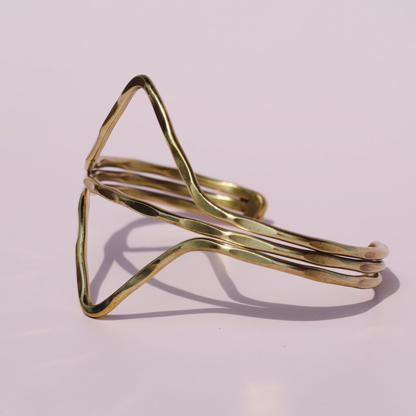 Golden Triangle Bracelet