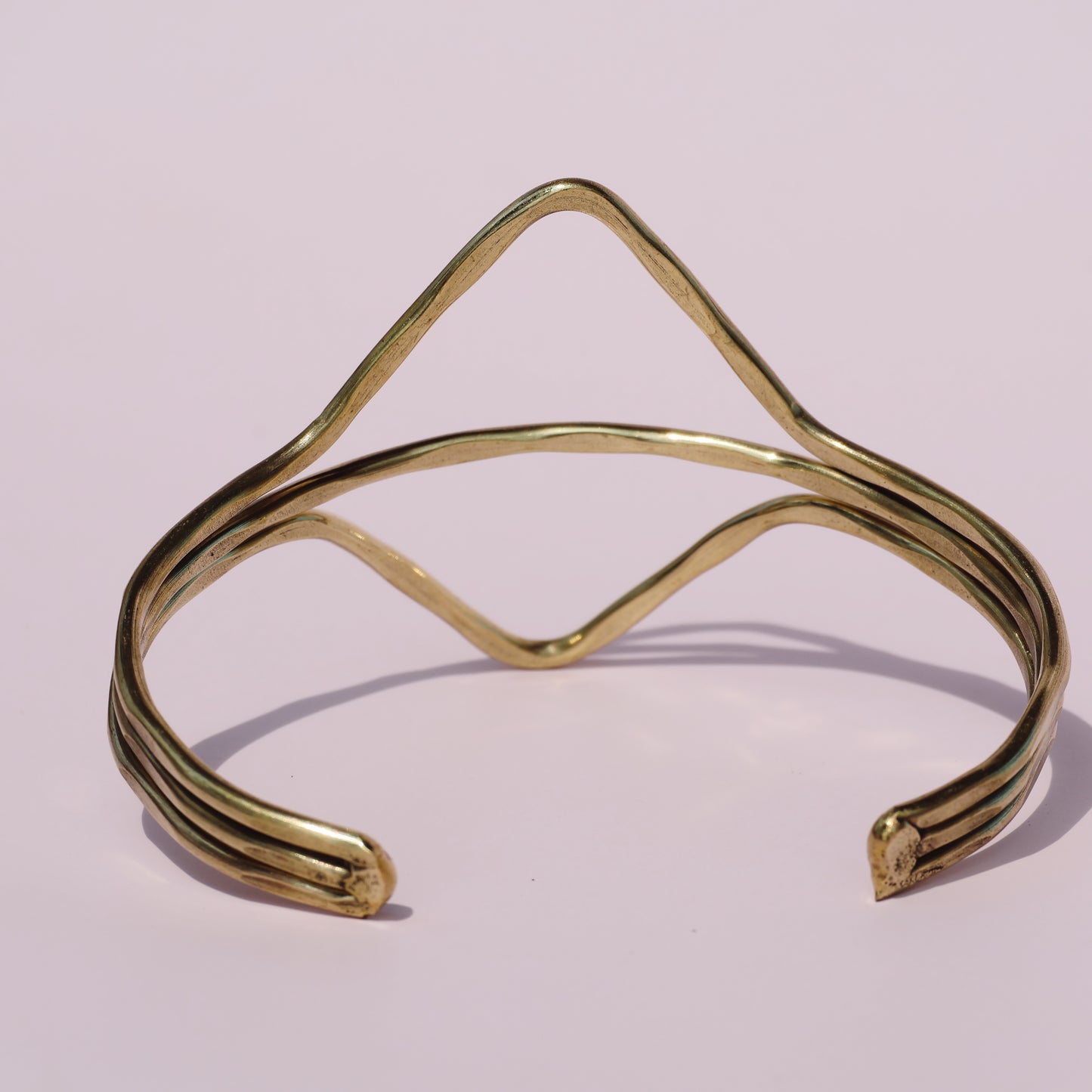 Golden Triangle Bracelet
