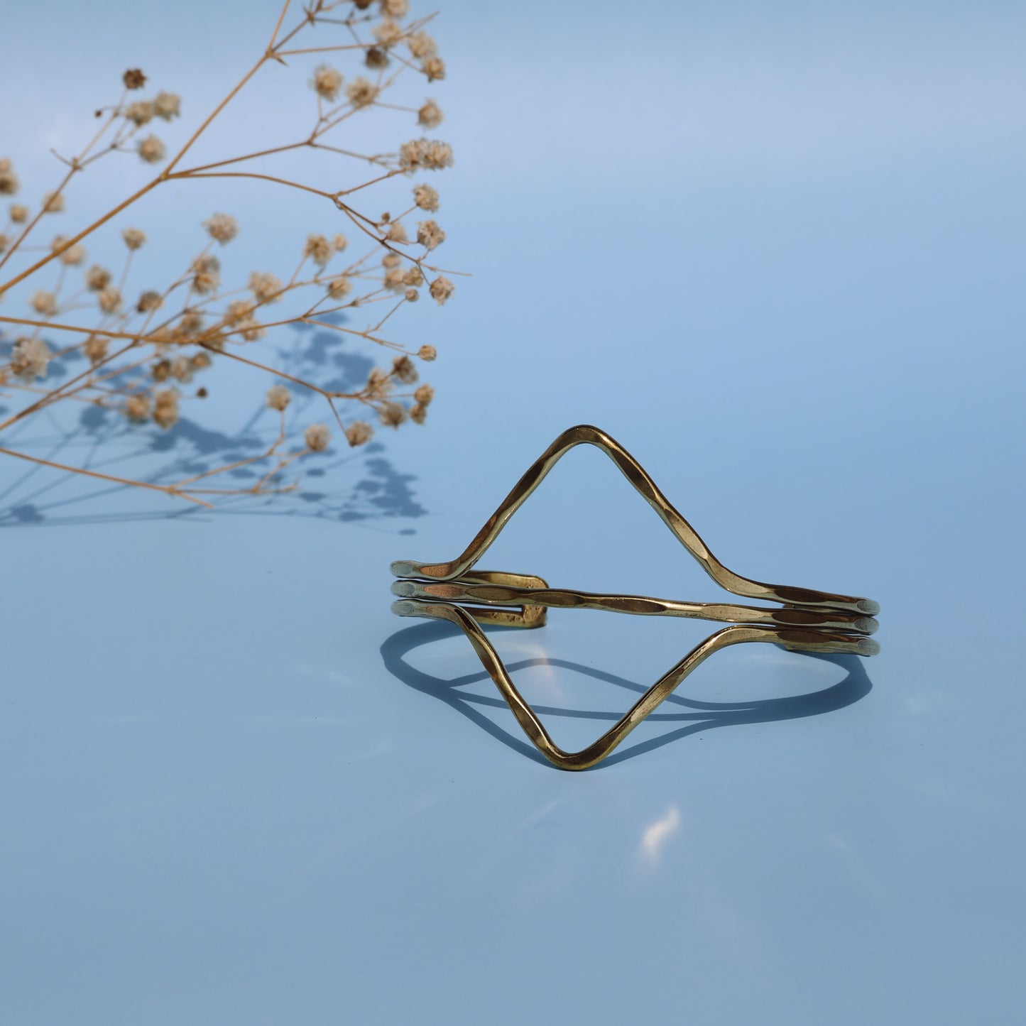 Golden Triangle Bracelet