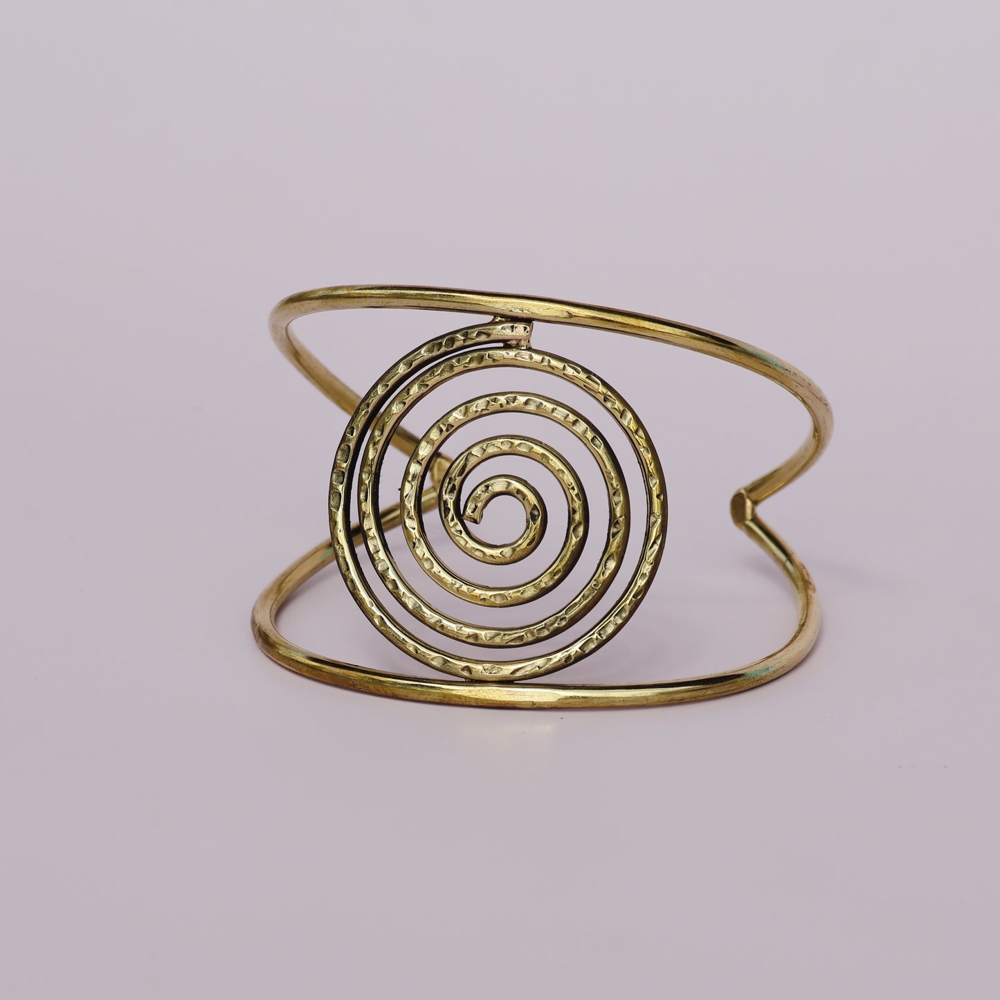 Swirling Water Cuff Bracelet