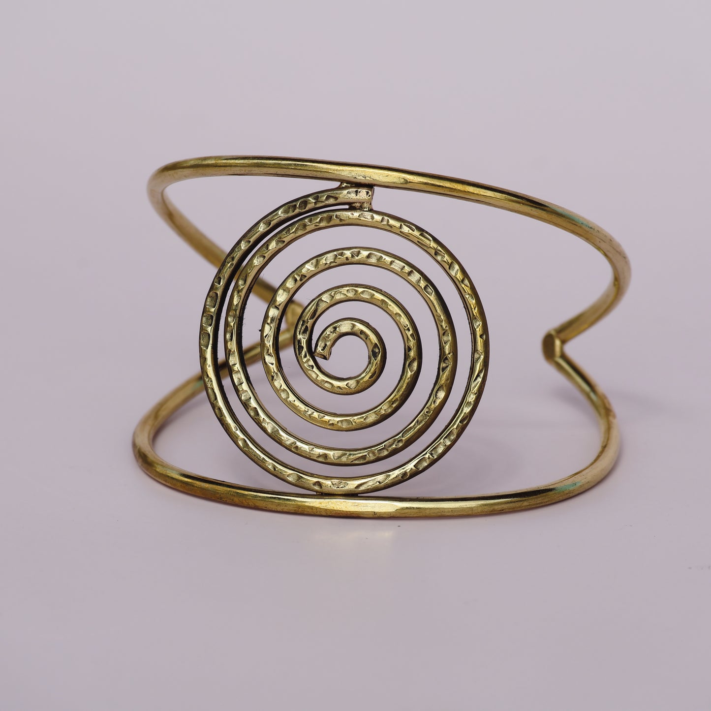 Swirling Water Cuff Bracelet