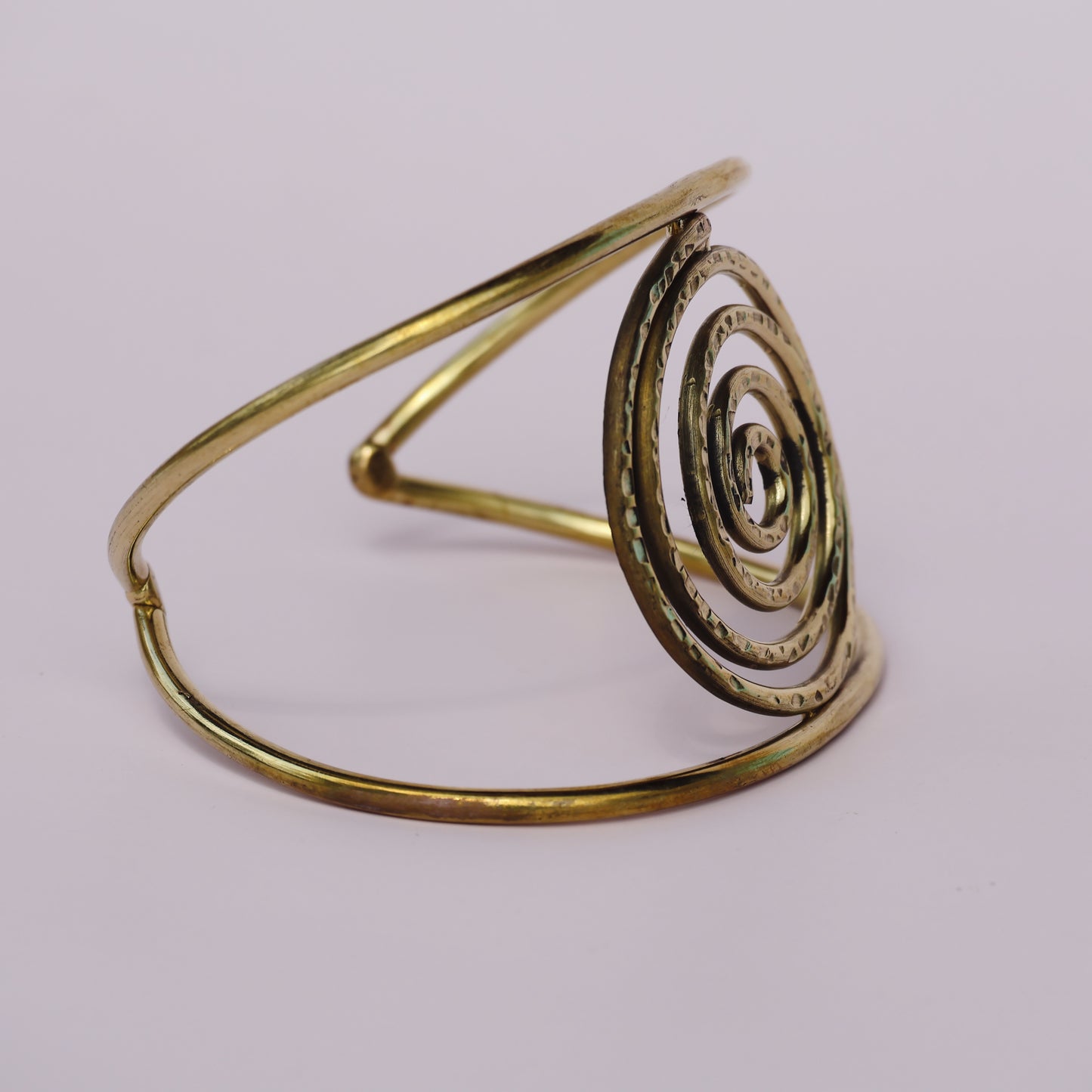 Swirling Water Cuff Bracelet