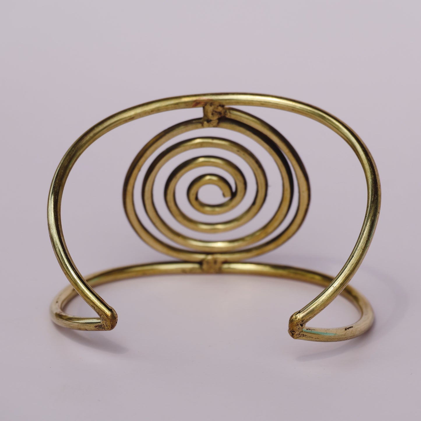 Swirling Water Cuff Bracelet