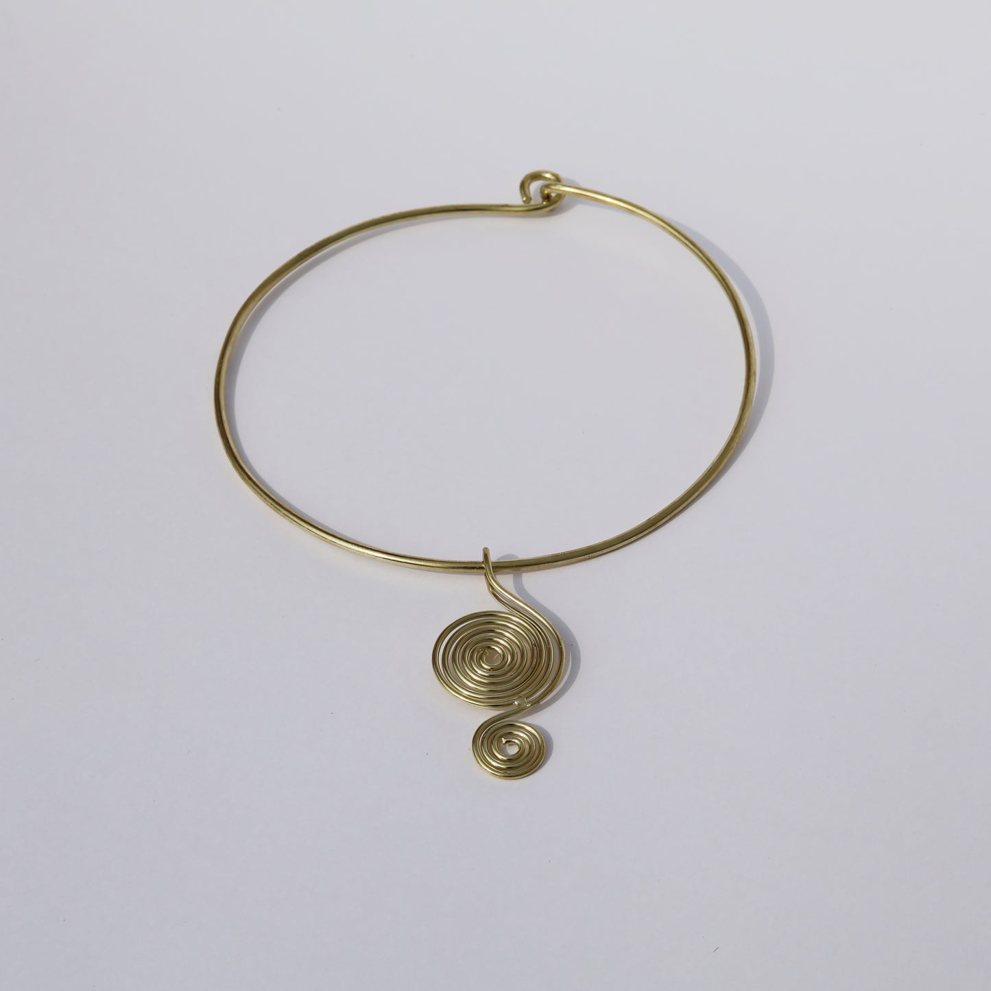 Swirl Hasli Necklace