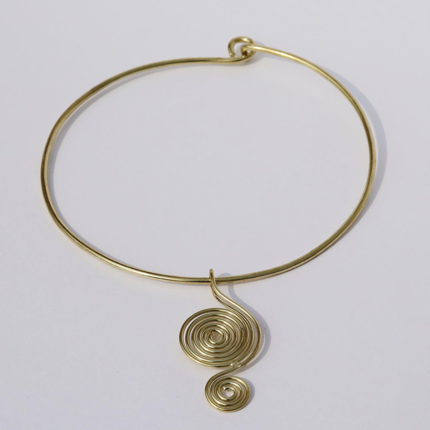 Swirl Hasli Necklace