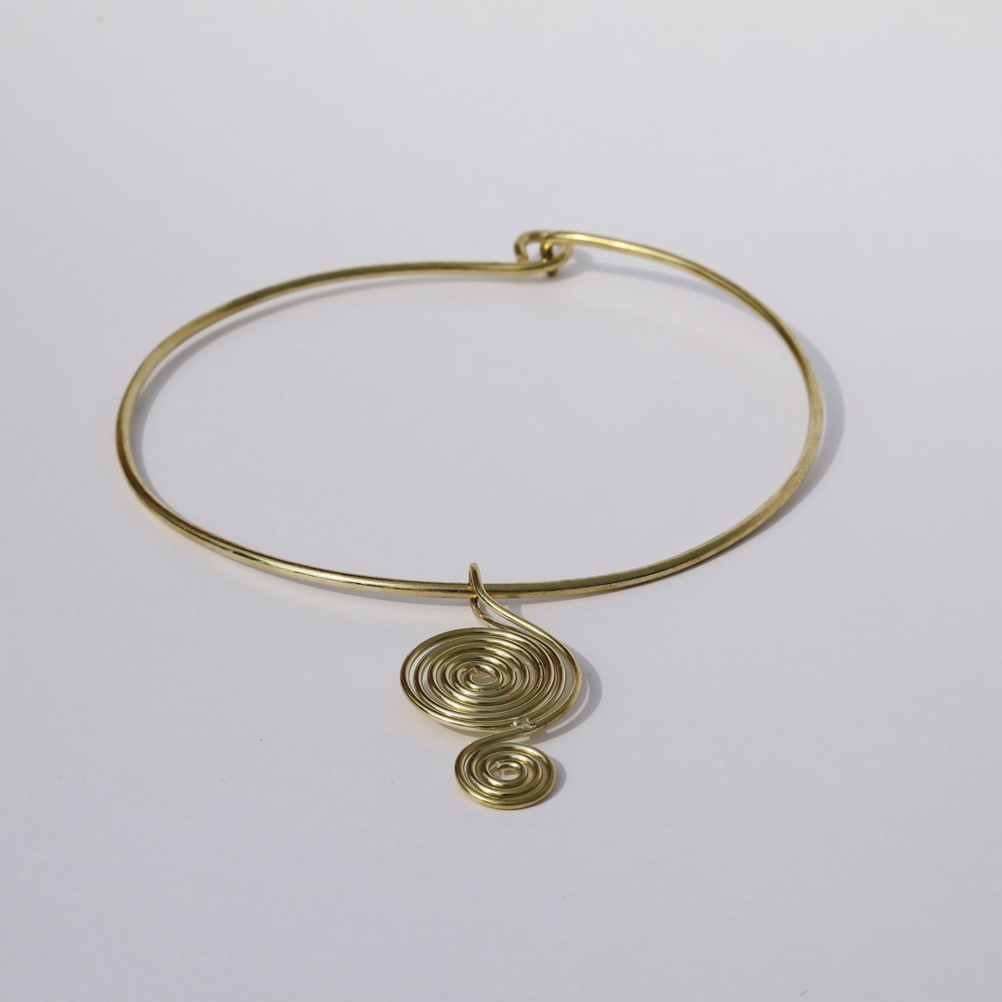 Swirl Hasli Necklace