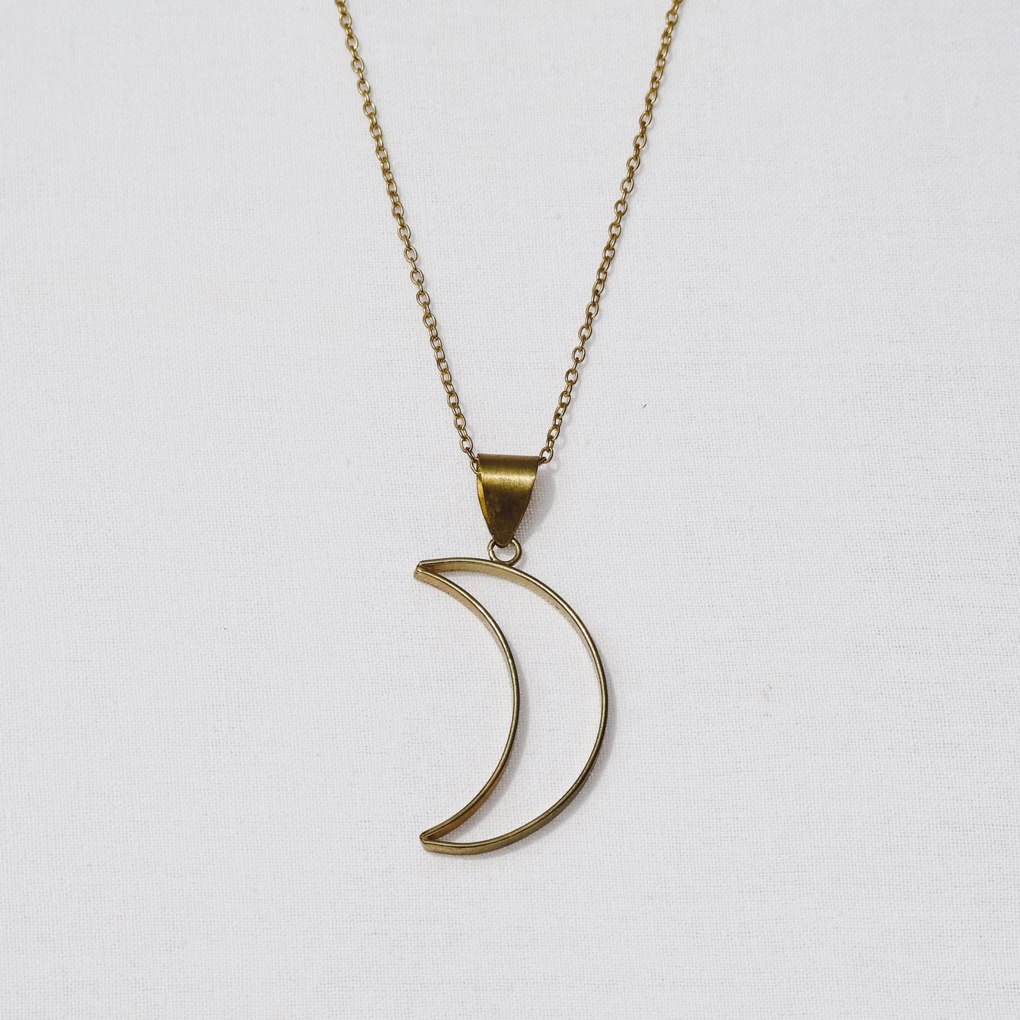 Crescent Moon Necklace