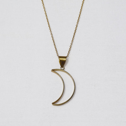 Crescent Moon Necklace