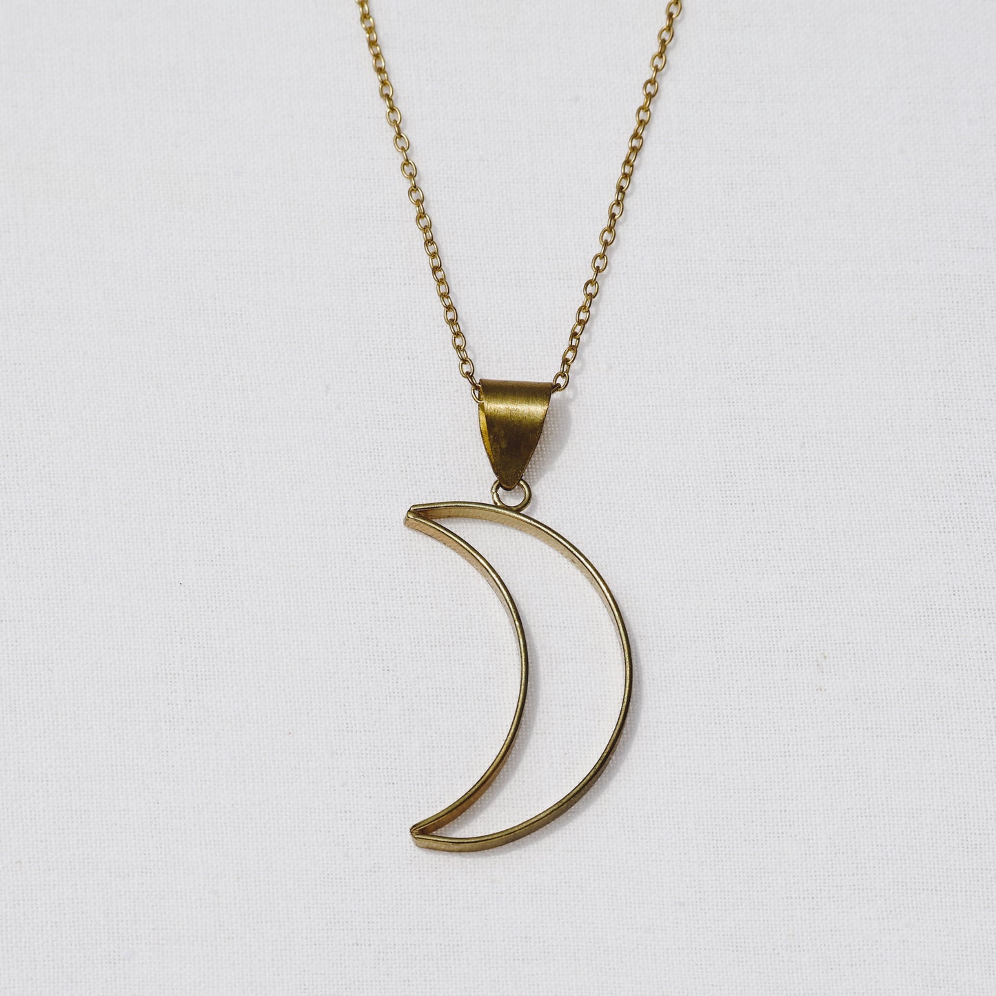 Crescent Moon Necklace