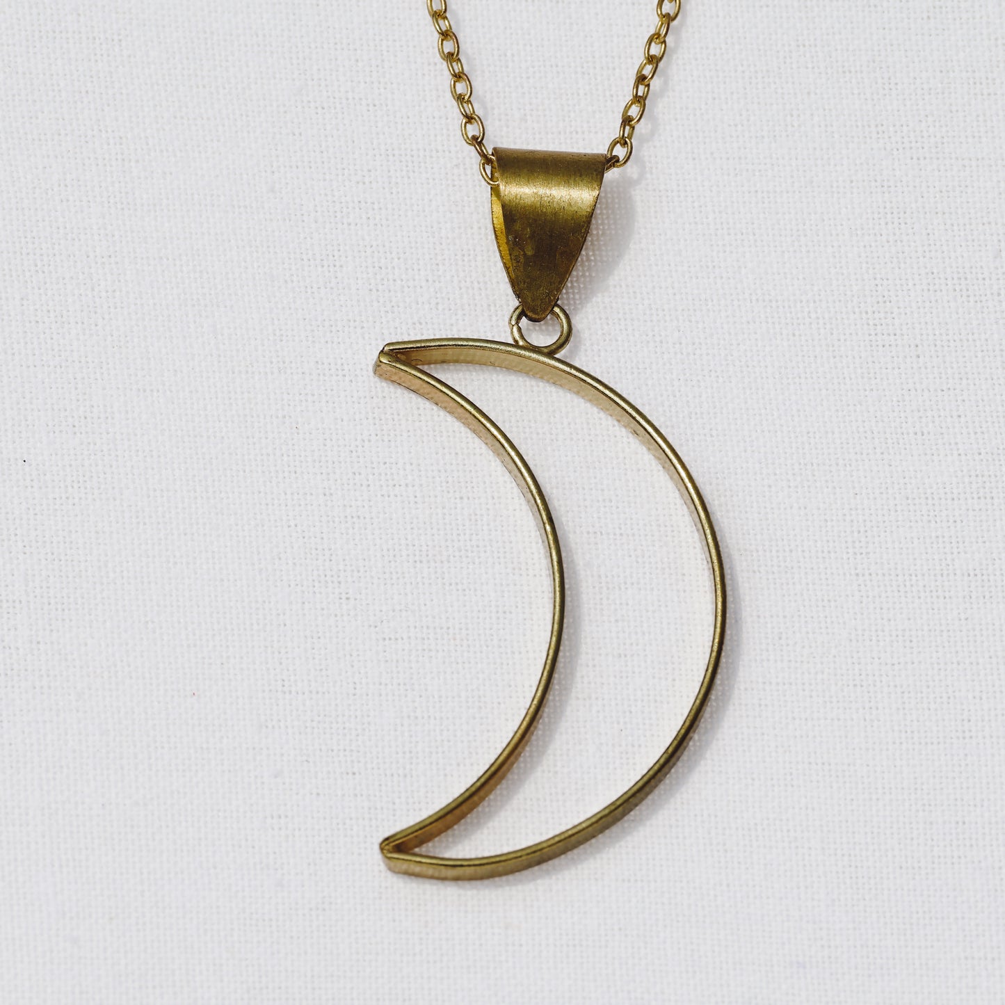 Crescent Moon Necklace