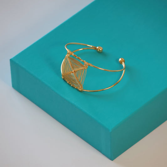 Swirl Web Bracelet