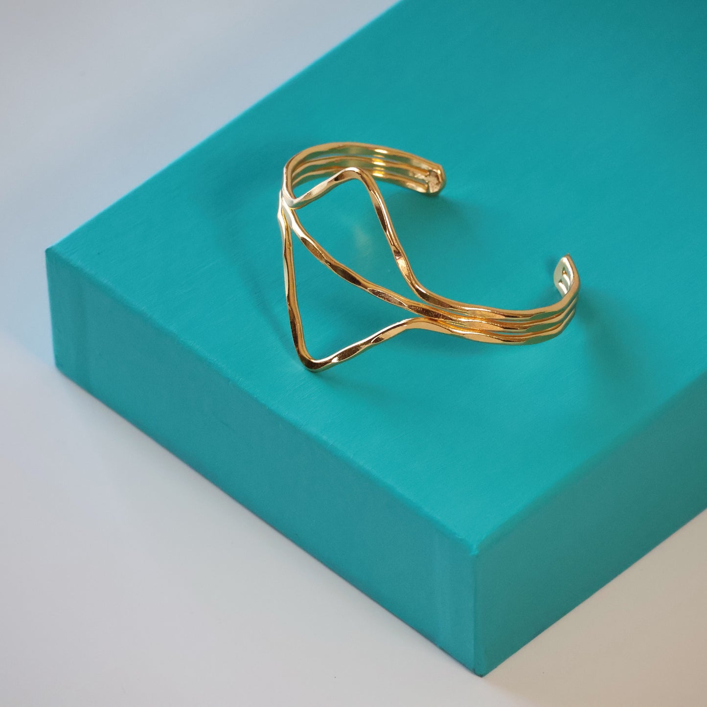 Golden Triangle Bracelet
