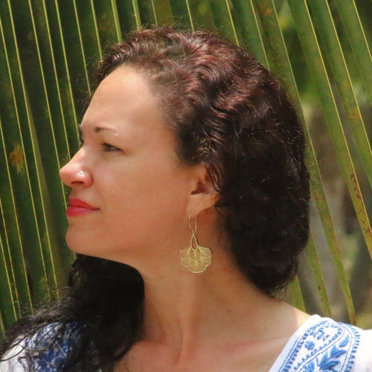 Nusa Dua Floral Earrings