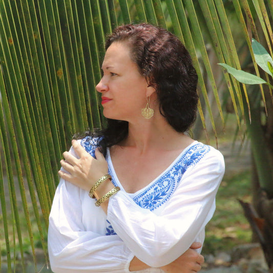 Nusa Dua Floral Earrings