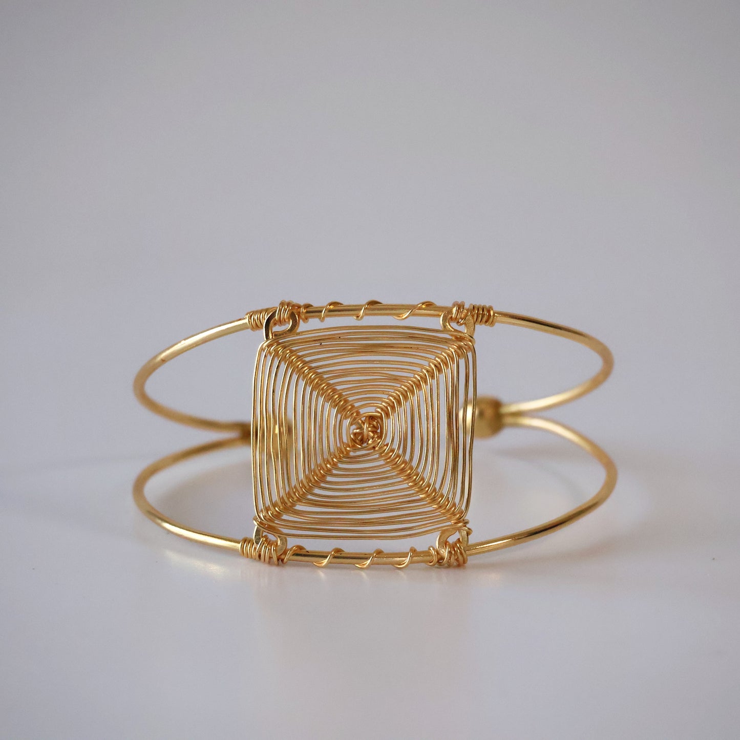 Swirl Web Bracelet