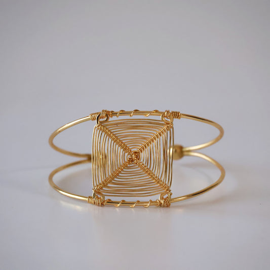 Swirl Web Bracelet