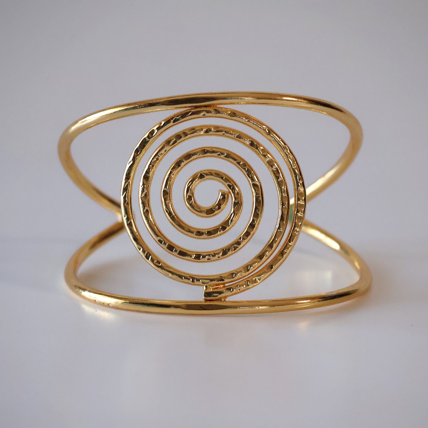 Swirling Water Cuff Bracelet
