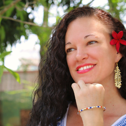 Stylish Vientiane Bangle