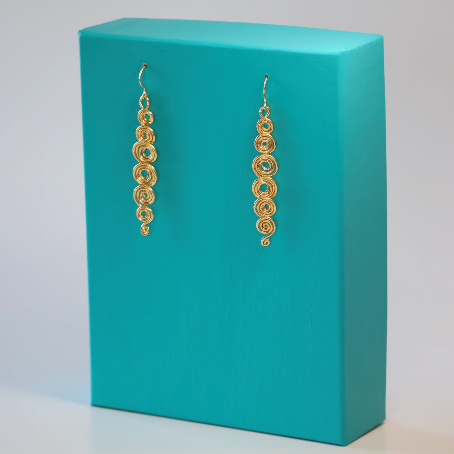 Cascading Circles Earrings