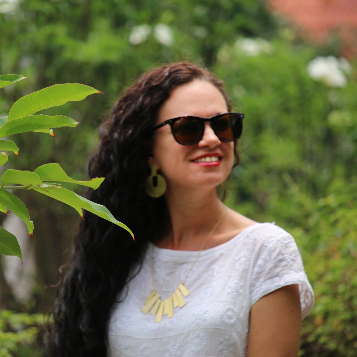 Denpasar Glow Earrings